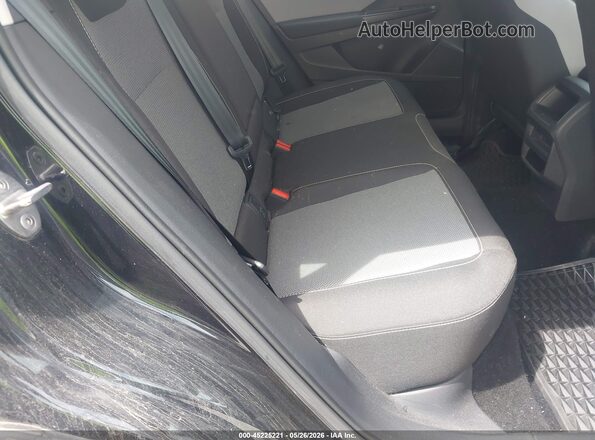 3VVCX7B22PM350707 2023 VOLKSWAGEN TAOS Black Widok naklejki z numerem VIN