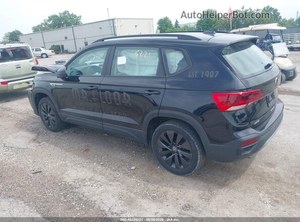 3VVCX7B22PM350707 2023 VOLKSWAGEN TAOS Black Tył lewy