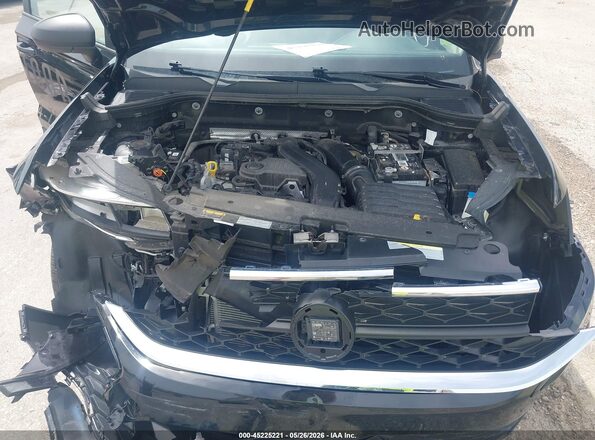 3VVCX7B22PM350707 2023 VOLKSWAGEN TAOS Black Widok z tyłu