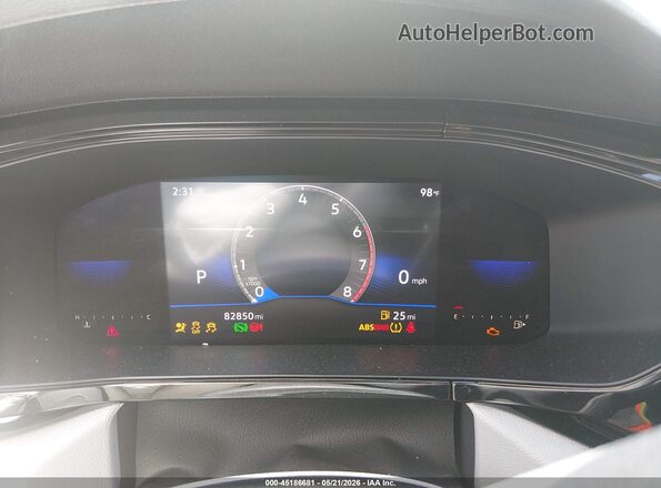 3VVCX7B23NM037808 2022 VOLKSWAGEN TAOS Серебряный Вид задних сидений
