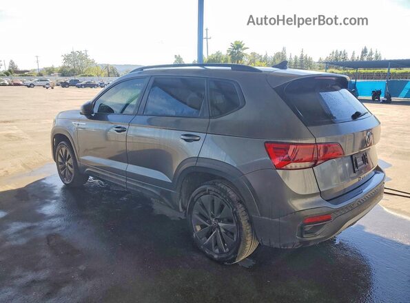 3VVCX7B28NM028344 2022 VOLKSWAGEN TAOS Gray Tył lewy