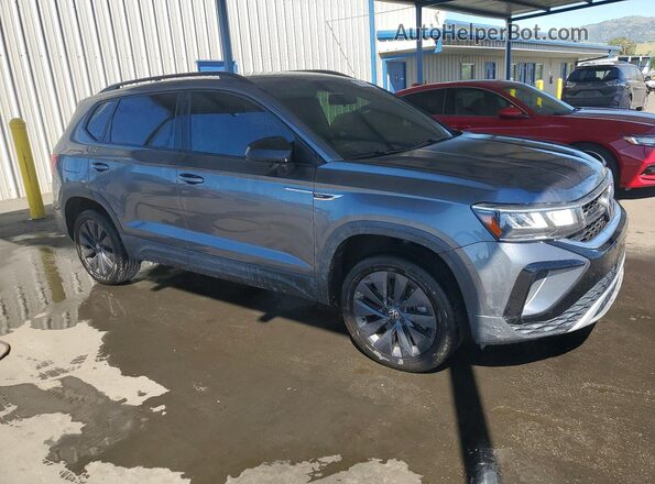 3VVCX7B28NM028344 2022 VOLKSWAGEN TAOS Gray Przód prawy
