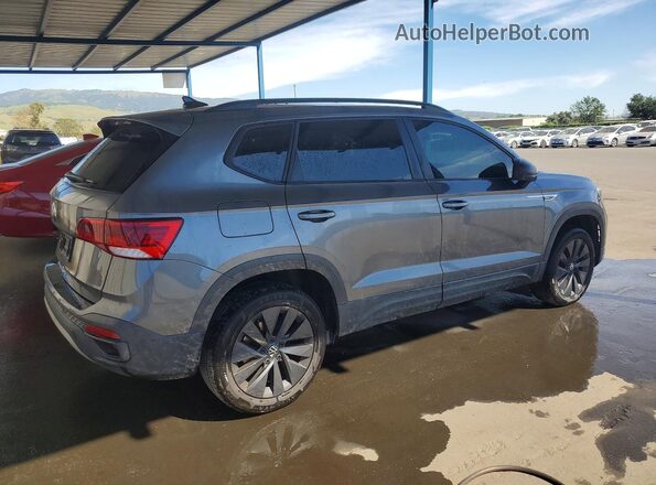 3VVCX7B28NM028344 2022 VOLKSWAGEN TAOS Gray Tył prawy