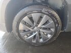 2022 Volkswagen Taos S Gray vin: 3VVCX7B28NM028344 Damage: Left Front Tire, Worn, Replacement Required 2022 Volkswagen Taos S Gray vin: 3VVCX7B28NM028344 Damage: Left Front Tire, Worn, Replacement Required