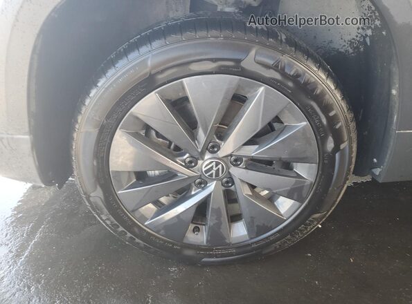 3VVCX7B28NM028344 2022 VOLKSWAGEN TAOS Gray Widok wnętrza 360 stopni