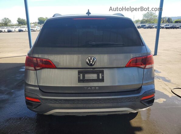 3VVCX7B28NM028344 2022 VOLKSWAGEN TAOS Gray Widok z tyłu