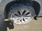 2022 Volkswagen Taos S Gray vin: 3VVCX7B28NM028344 Damage: Right Rear Tire, Worn, Replacement Required 2022 Volkswagen Taos S Gray vin: 3VVCX7B28NM028344 Damage: Right Rear Tire, Worn, Replacement Required