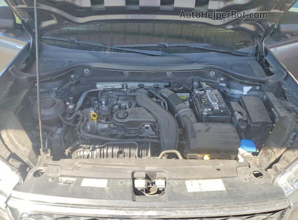 3VVCX7B28NM028344 2022 VOLKSWAGEN TAOS Gray Widok komory silnika