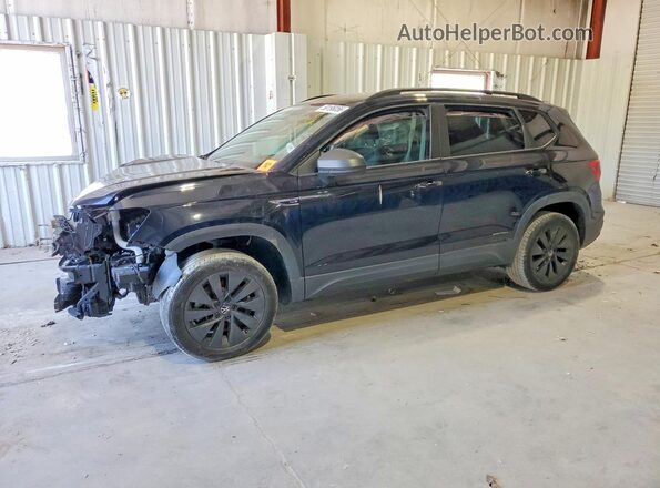 3VVCX7B2XNM005745 2022 VOLKSWAGEN TAOS Black Front left