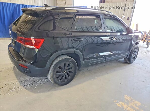 3VVCX7B2XNM005745 2022 VOLKSWAGEN TAOS Black Rear right