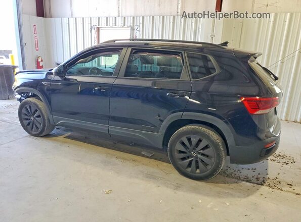 3VVCX7B2XNM005745 2022 VOLKSWAGEN TAOS Black Rear left