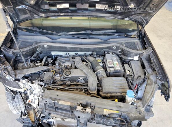 3VVCX7B2XNM005745 2022 VOLKSWAGEN TAOS Black Engine compartment view