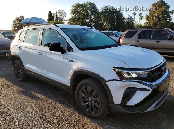 3VVCX7B2XPM366928 2023 VOLKSWAGEN TAOS White Przód prawy