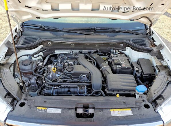 3VVCX7B2XPM366928 2023 VOLKSWAGEN TAOS White Widok komory silnika