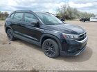 2022 Volkswagen Taos 1.5t S Black vin: 3VVDX7B22NM002715