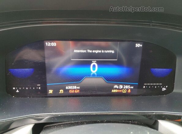3VVDX7B23PM319020 2023 VOLKSWAGEN TAOS Black Սարքավորումների վահանակի տեսք