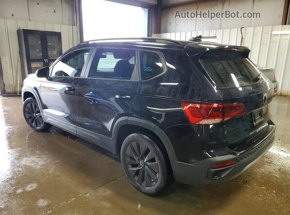 3VVDX7B23PM319020 2023 VOLKSWAGEN TAOS Black Հետևի ձախ