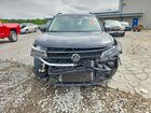 2022 Volkswagen Taos S Black vin: 3VVDX7B24NM076427