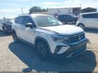 2022 Volkswagen Taos 1.5t S White vin: 3VVDX7B26NM035894
