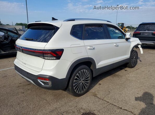 3VVEC7B24SM065102 2025 VOLKSWAGEN TAOS Белый Задняя правая четверть