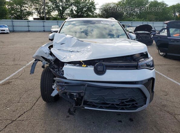 3VVEC7B24SM065102 2025 VOLKSWAGEN TAOS Белый Вид спереди