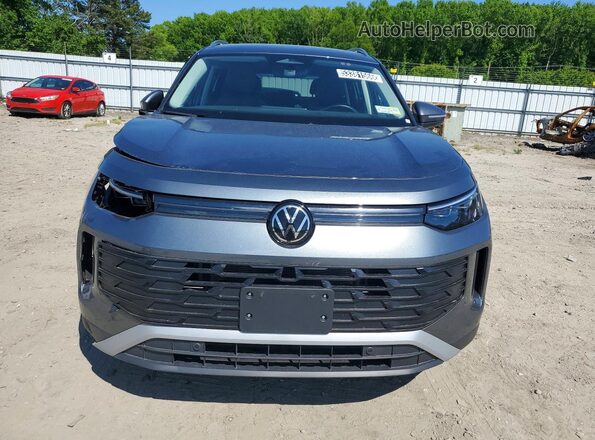 3VVER7RM7TM076344 2026 VOLKSWAGEN TIGUAN Gray Widok z przodu