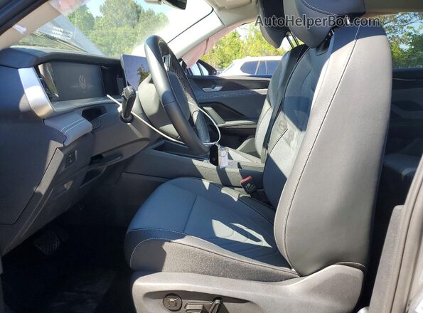 3VVER7RM7TM076344 2026 VOLKSWAGEN TIGUAN Gray Widok wnętrza z przodu