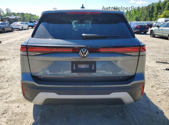 3VVER7RM7TM076344 2026 VOLKSWAGEN TIGUAN Gray Widok z tyłu