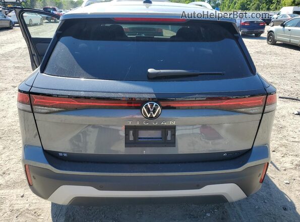 3VVER7RM7TM076344 2026 VOLKSWAGEN TIGUAN Gray 