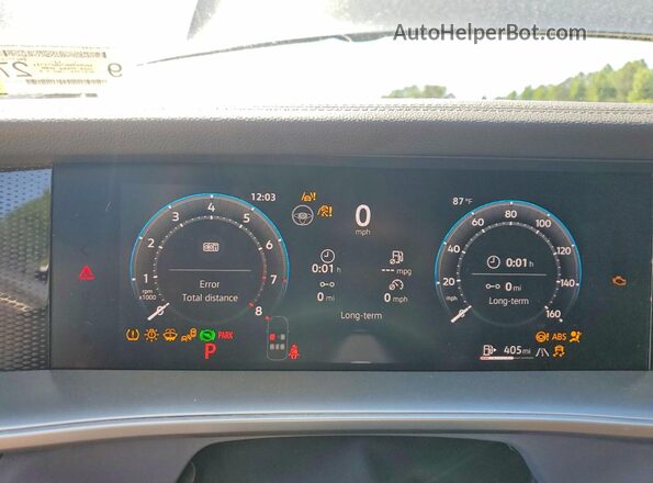 3VVER7RM7TM076344 2026 VOLKSWAGEN TIGUAN Gray Widok zestawu wskaźników