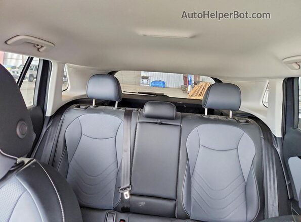 3VVER7RMXTM065953 2026 VOLKSWAGEN TIGUAN Gray Вид задніх сидінь