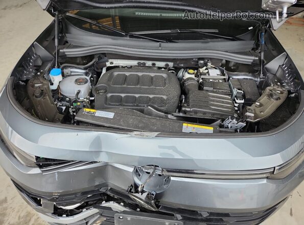 3VVER7RMXTM065953 2026 VOLKSWAGEN TIGUAN Gray Панорамний вид салону 360°