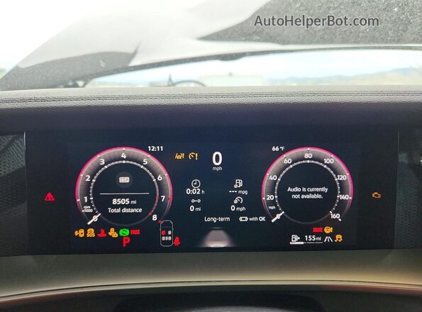 3VVER7RMXTM065953 2026 VOLKSWAGEN TIGUAN Gray Вид щитка приладів