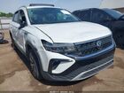 2024 Volkswagen Taos 1.5t Se White vin: 3VVEX7B21RM104033