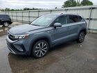 2023 Volkswagen Taos Se Gray vin: 3VVEX7B26PM380205