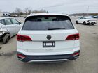 2024 Volkswagen Taos Se White vin: 3VVEX7B26RM012853