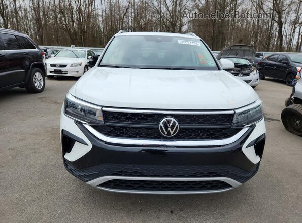 3VVEX7B26RM012853 2024 VOLKSWAGEN TAOS White წინა ხედი
