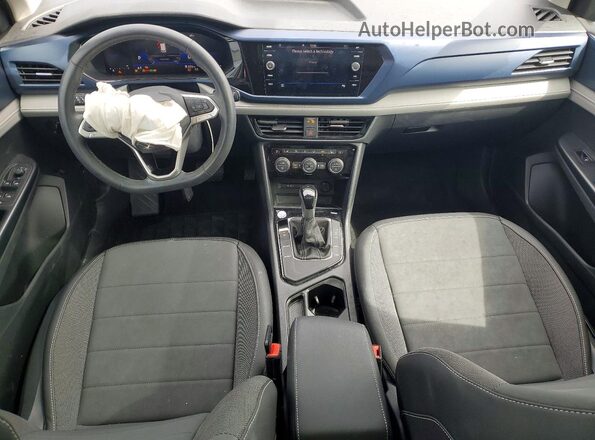 3VVEX7B27RM101282 2024 VOLKSWAGEN TAOS Silver Widok deski rozdzielczej