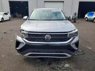 2024 Volkswagen Taos Se Silver vin: 3VVEX7B27RM101282