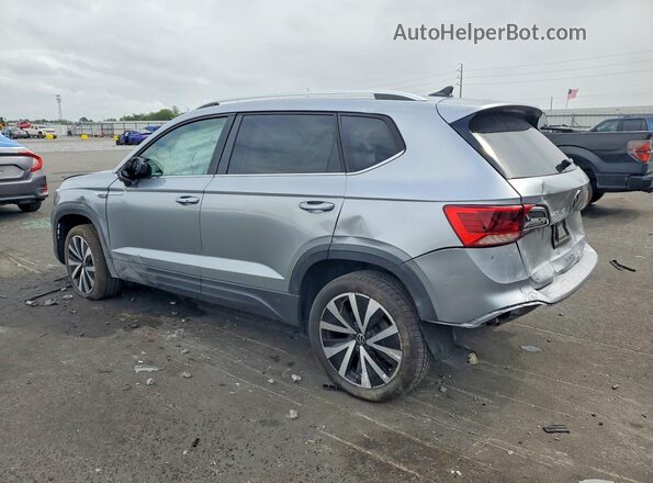 3VVEX7B27RM101282 2024 VOLKSWAGEN TAOS Silver Tył lewy