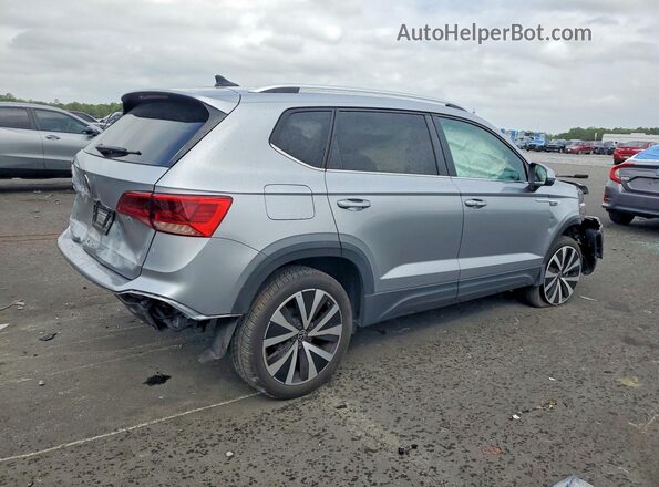 3VVEX7B27RM101282 2024 VOLKSWAGEN TAOS Silver Tył prawy