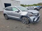 2024 Volkswagen Taos Se Silver vin: 3VVEX7B27RM101282