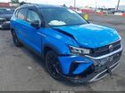 2024 Volkswagen Taos 1.5t Se Blue vin: 3VVEX7B28RM075002