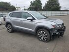 2024 Volkswagen Taos Se Серебряный vin: 3VVEX7B2XRM103320