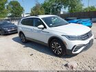 2024 Volkswagen Tiguan 2.0t S White vin: 3VVFB7AX1RM010282