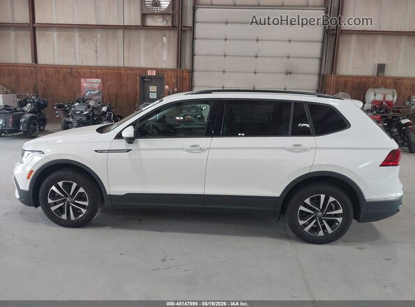 3VVFB7AX1RM452530 2024 VOLKSWAGEN TIGUAN Белый Панорамный вид салона 360°