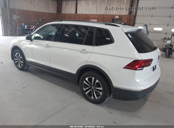 3VVFB7AX1RM452530 2024 VOLKSWAGEN TIGUAN Белый Задняя левая четверть