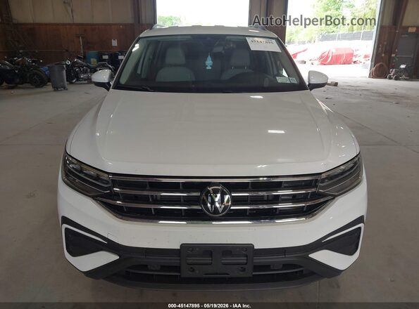 3VVFB7AX1RM452530 2024 VOLKSWAGEN TIGUAN Белый Вид щитка приборов