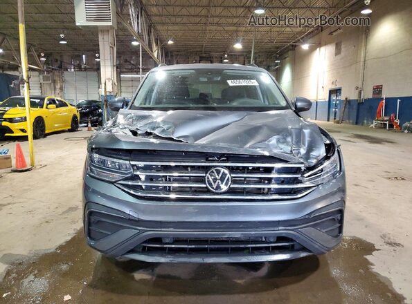 3VVFB7AX4PM075169 2023 VOLKSWAGEN TIGUAN Серебряный Вид спереди