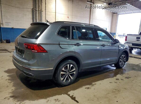 3VVFB7AX4PM075169 2023 VOLKSWAGEN TIGUAN Серебряный Задняя правая четверть